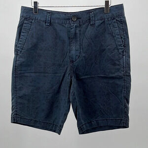 Union Flat Front Cotton Stamped Shorts - NWOT - Size 31R